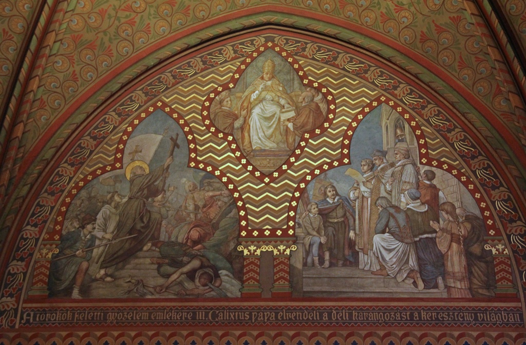 Fresco of the Victory at Nándorfehérvár